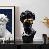 The Mythos Bust Objet d'Art Collection