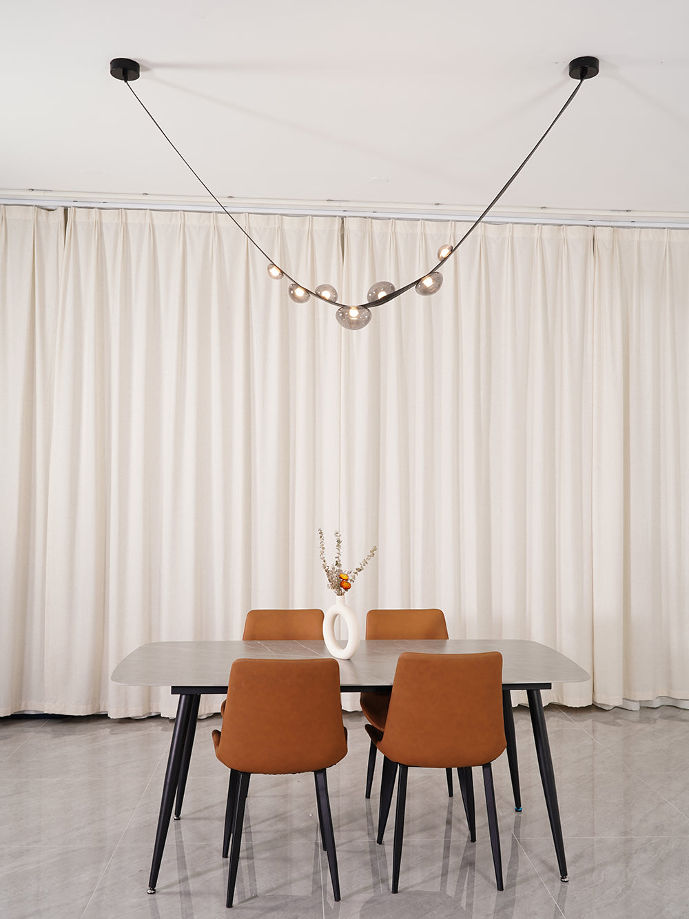 Dew Chandelier