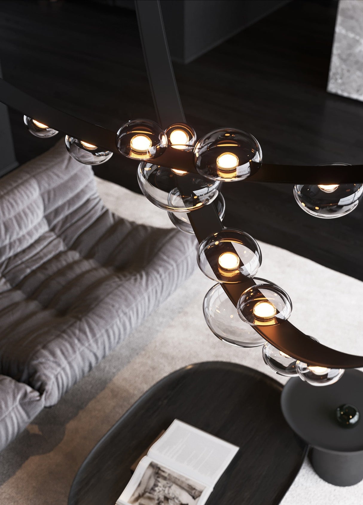 Dew Chandelier