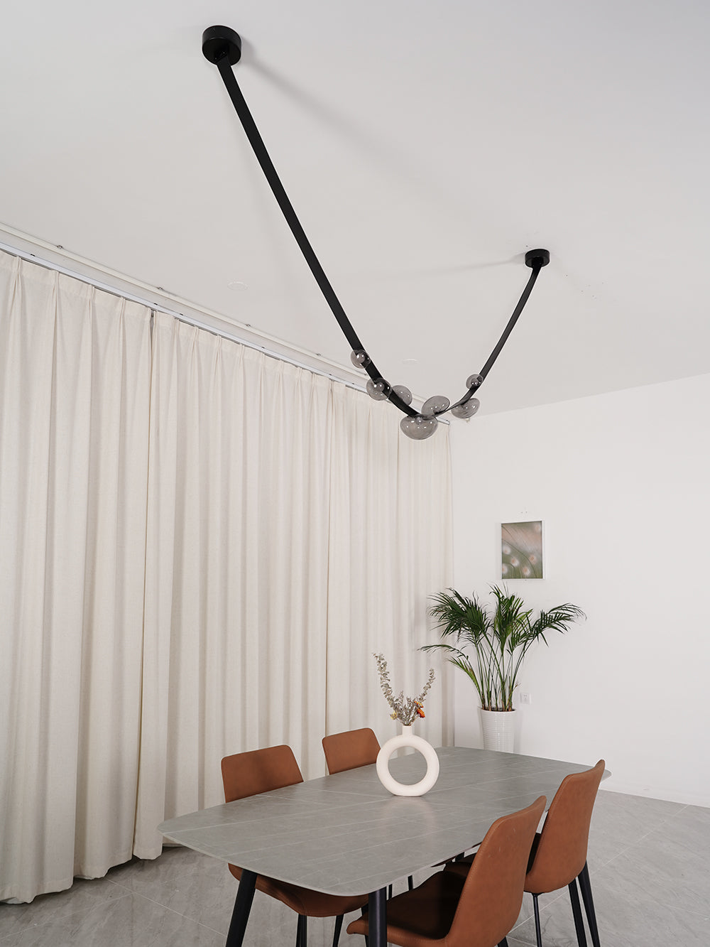 Dew Chandelier