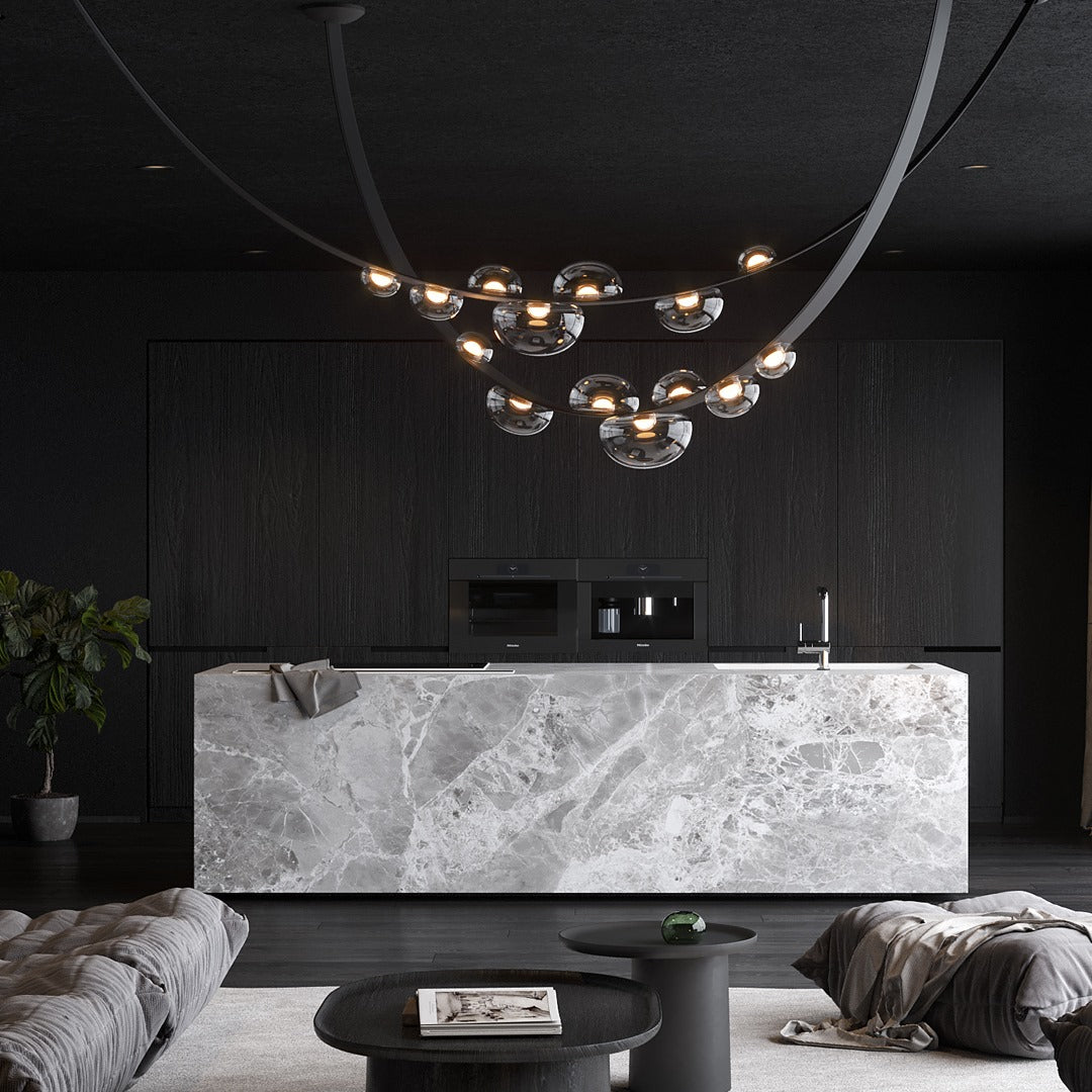 Dew Chandelier