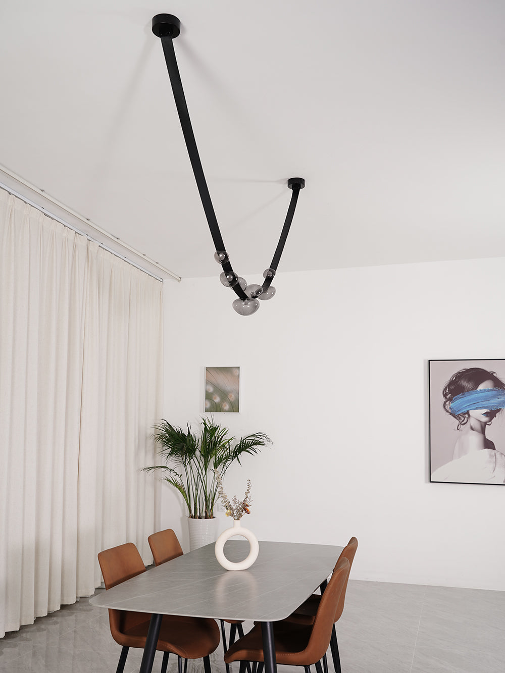Dew Chandelier