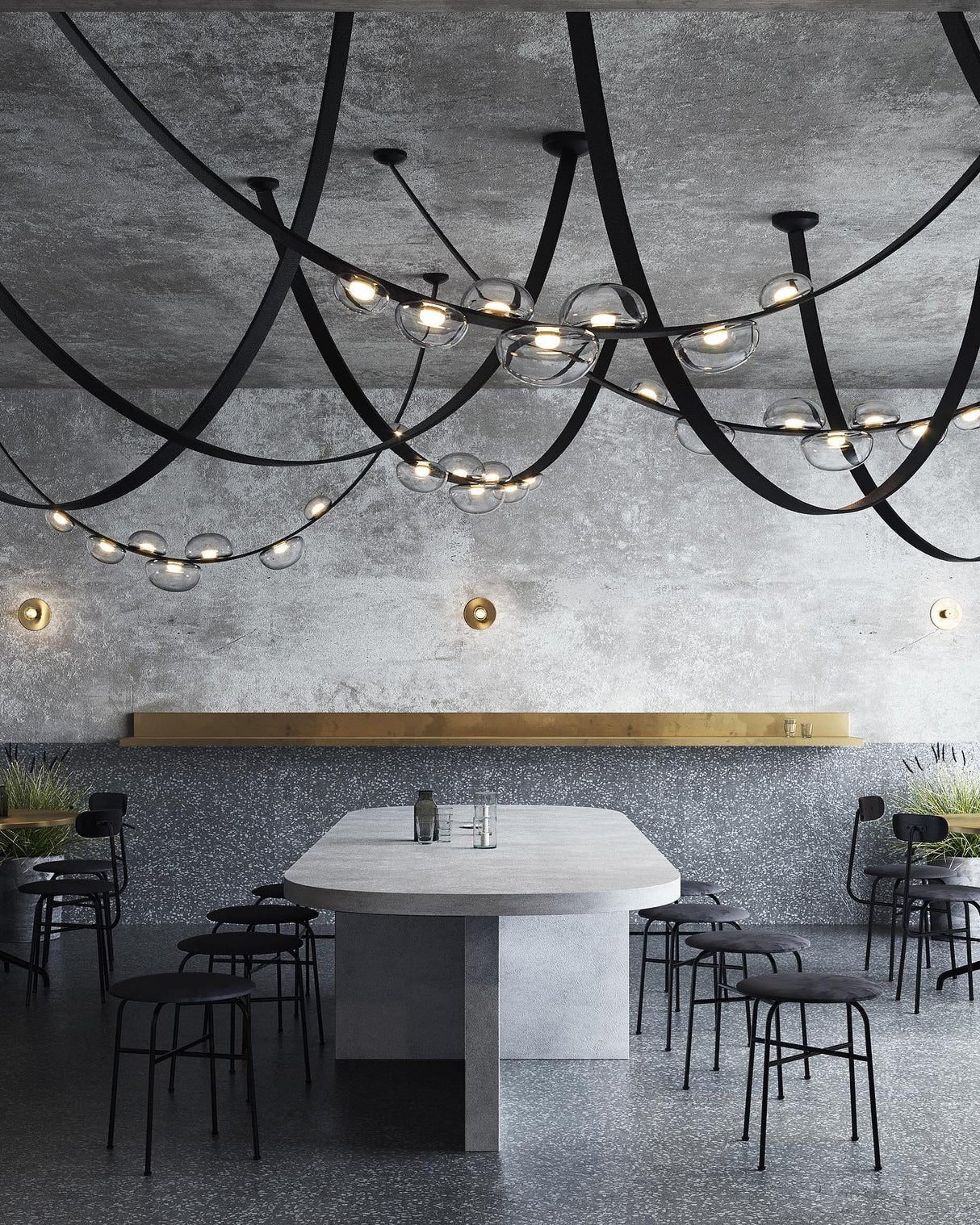 Dew Chandelier