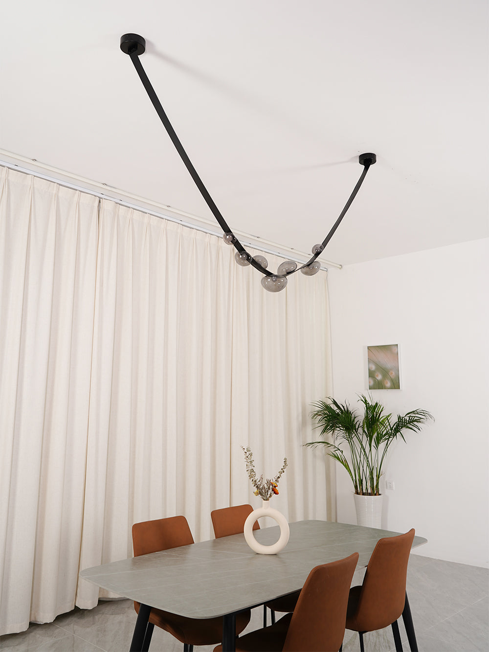 Dew Chandelier