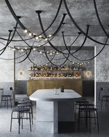 Dew Chandelier