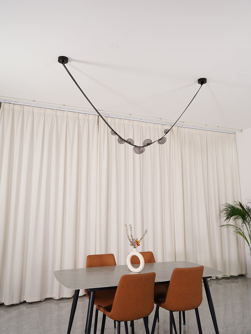 Dew Chandelier