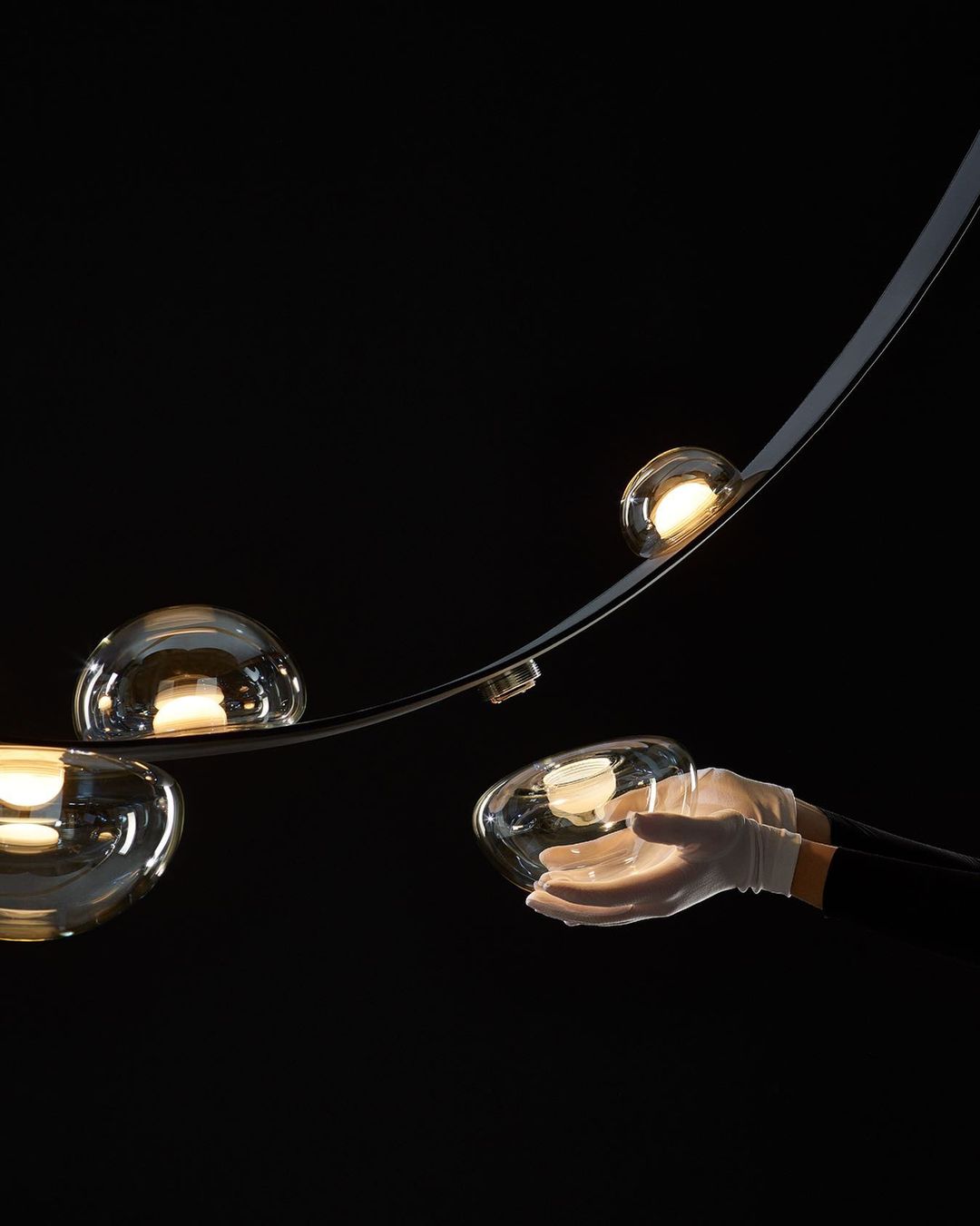 Dew Chandelier