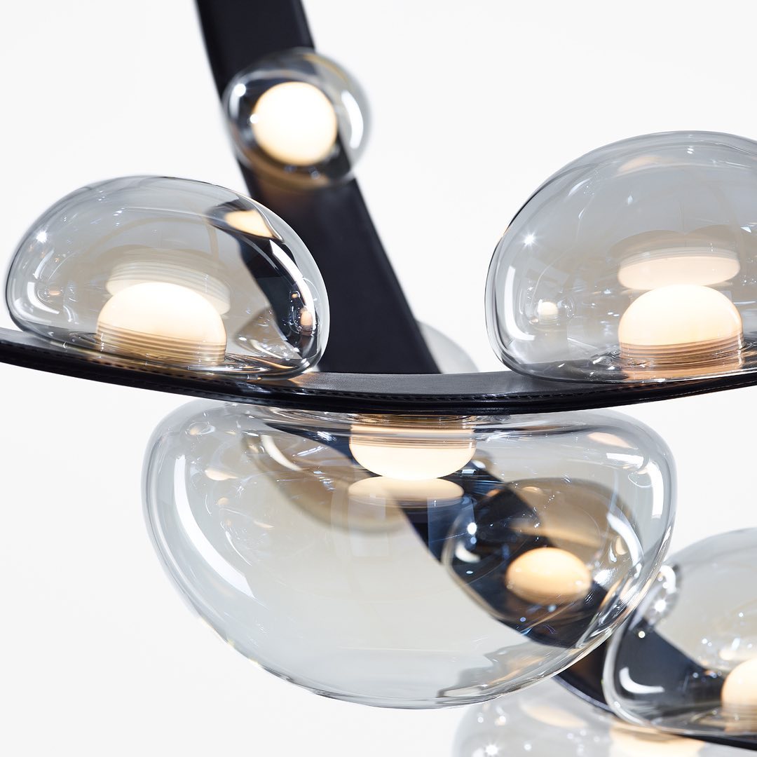 Dew Chandelier