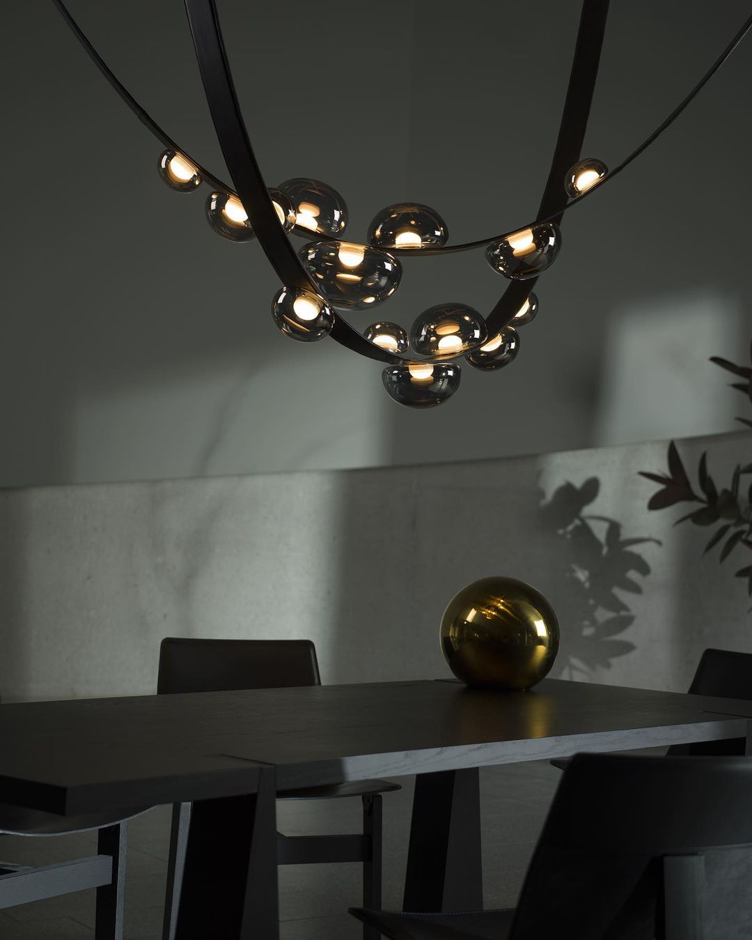 Dew Chandelier