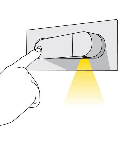 Digit LED Bedside Light