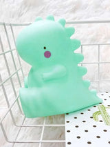 Dinosaur Shaped Night Light Green Color