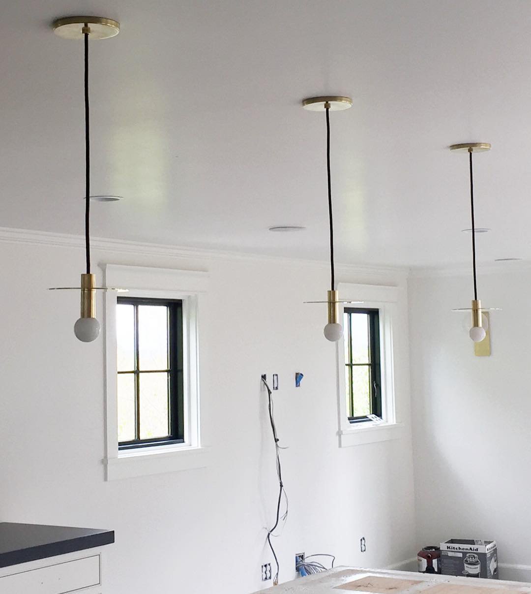 Dot Suspension Lights