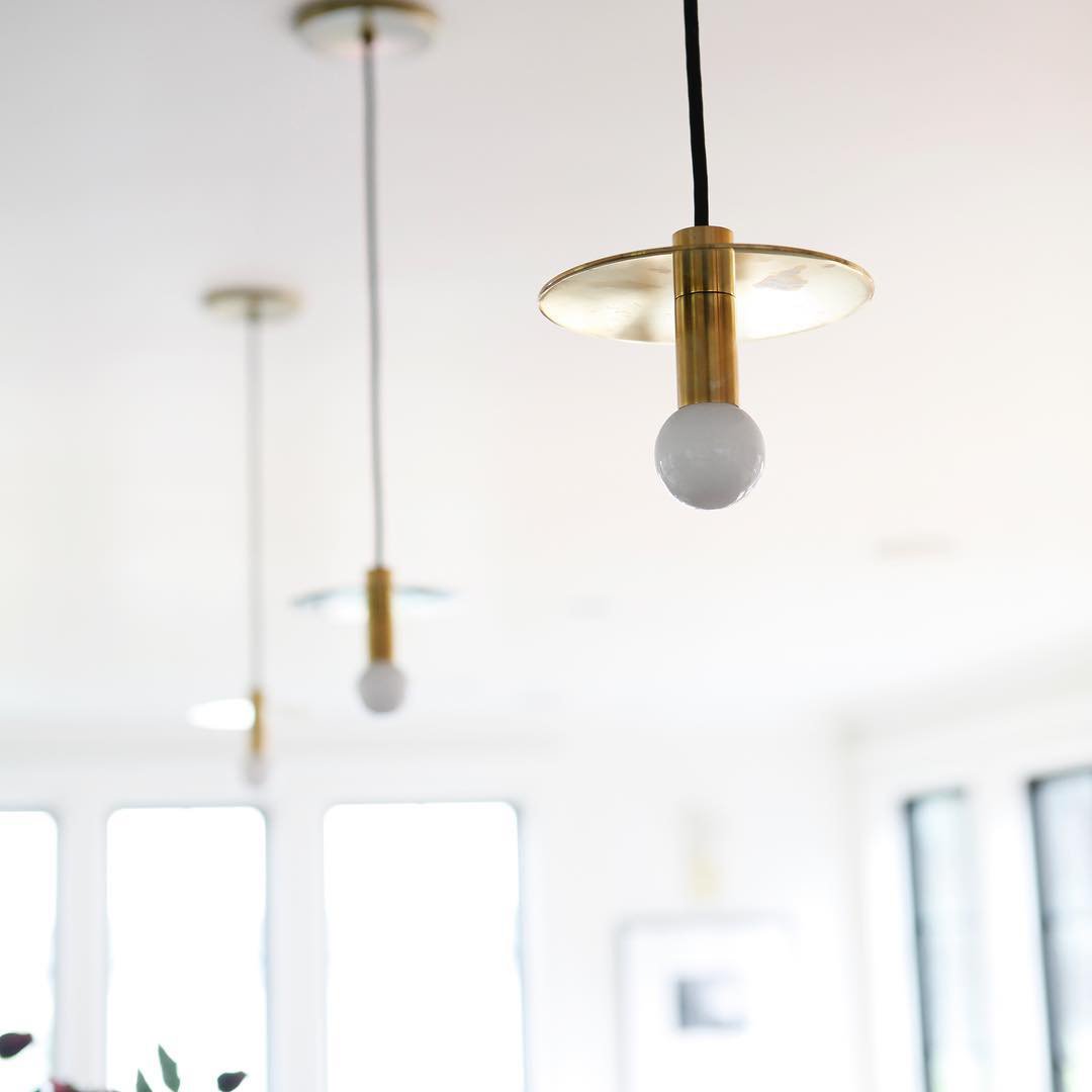 Dot Suspension Lights