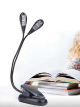Double Head Table Lamp Batteries With Clip