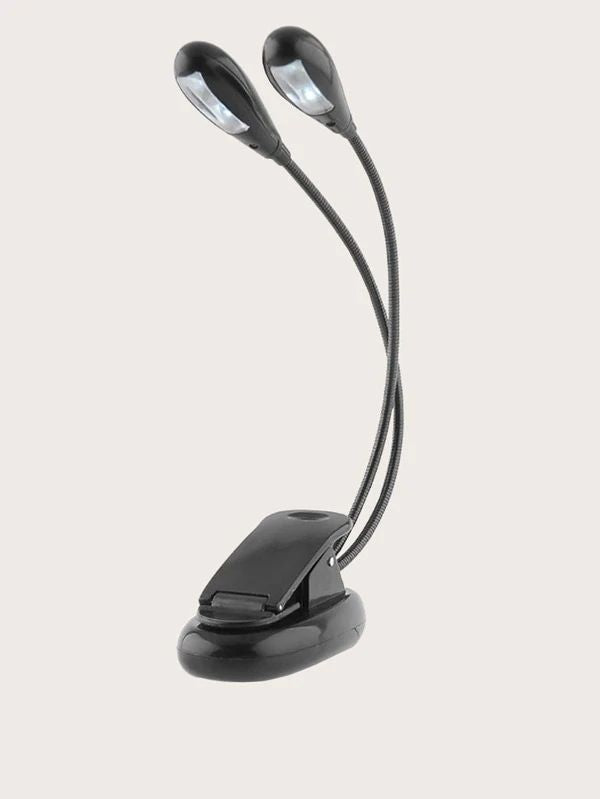 Double Head Table Lamp Batteries With Clip