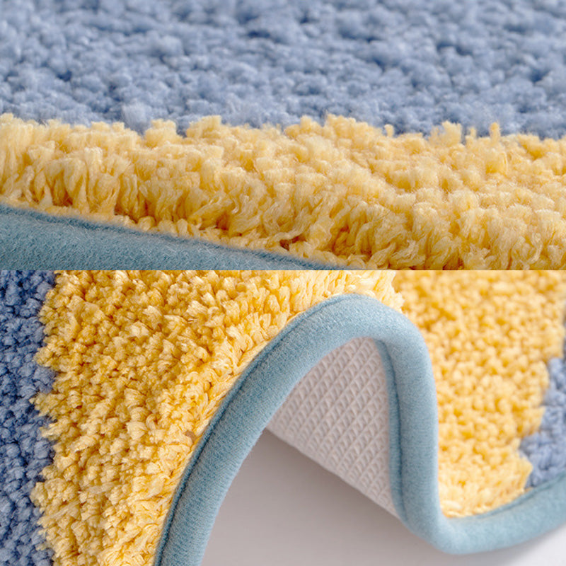 Happy Green Bath Mat
