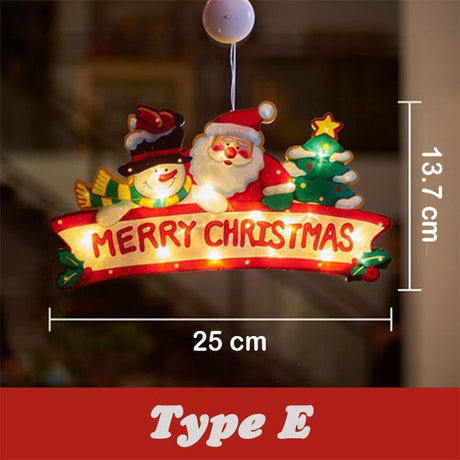 Christmas Series LED Lights -Home Decoration