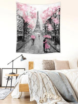 Eiffel Tower Print Tapestry