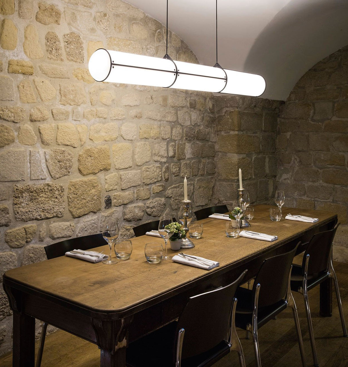 Endless Straight Pendant Light