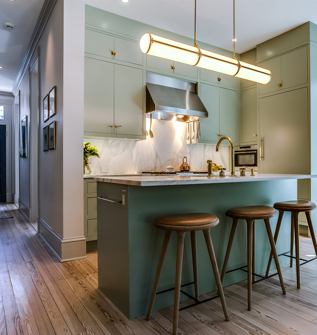 Endless Straight Pendant Light