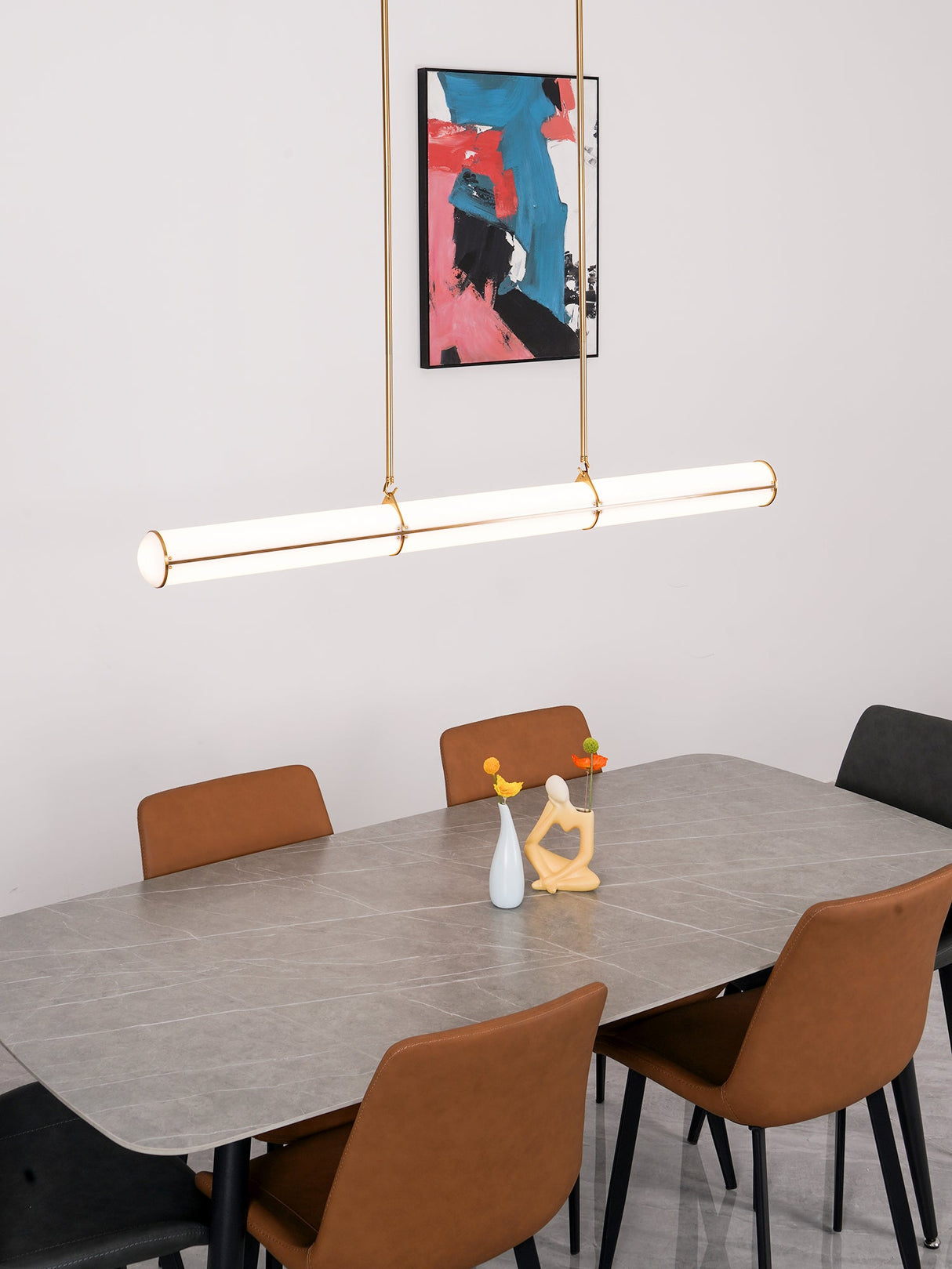 Endless Straight Pendant Light