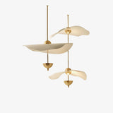 Envolee double biscuit Pendant light