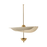 Envolee double biscuit Pendant light