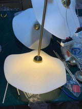 Envolee double biscuit Pendant light