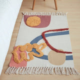 Erin Abstract Accent Rug