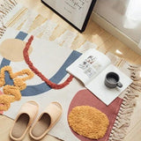 Erin Abstract Accent Rug