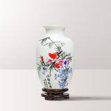 Chinese White Ceramic Vase