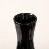 Black Stylish cheongsam Porcelain Vase