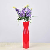 Red Stylish cheongsam Porcelain Vase