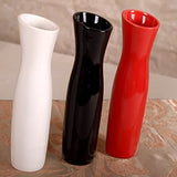 Red Stylish cheongsam Porcelain Vase