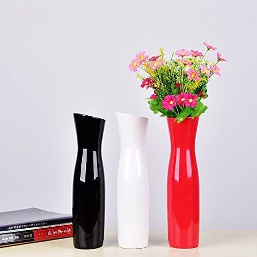 Red Stylish cheongsam Porcelain Vase