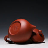 Oriental Purple Clay Teapot