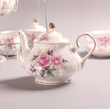 15 Piece European Bone China Coffee Set