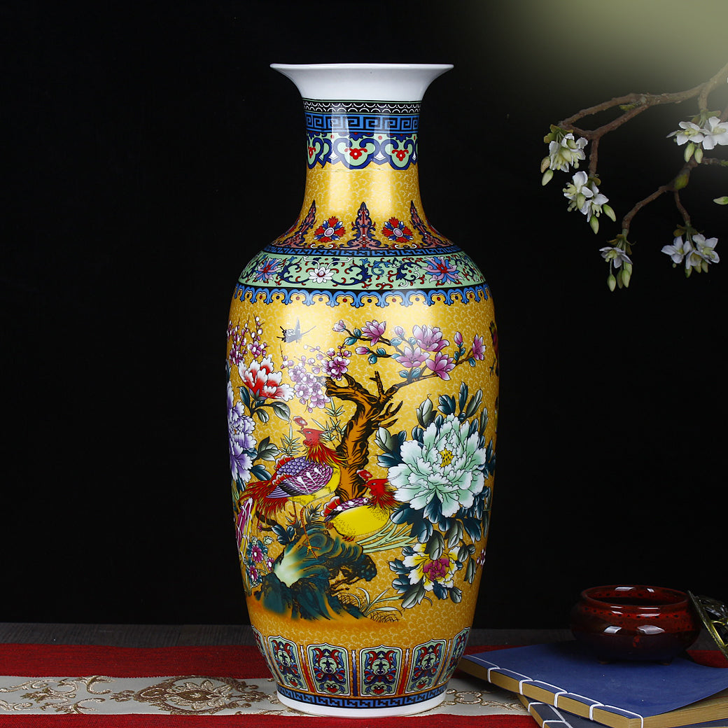 Large Ceramic Floor Vase