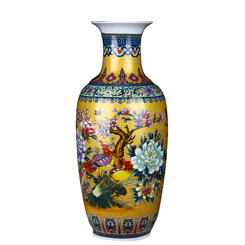 Large Ceramic Floor Vase