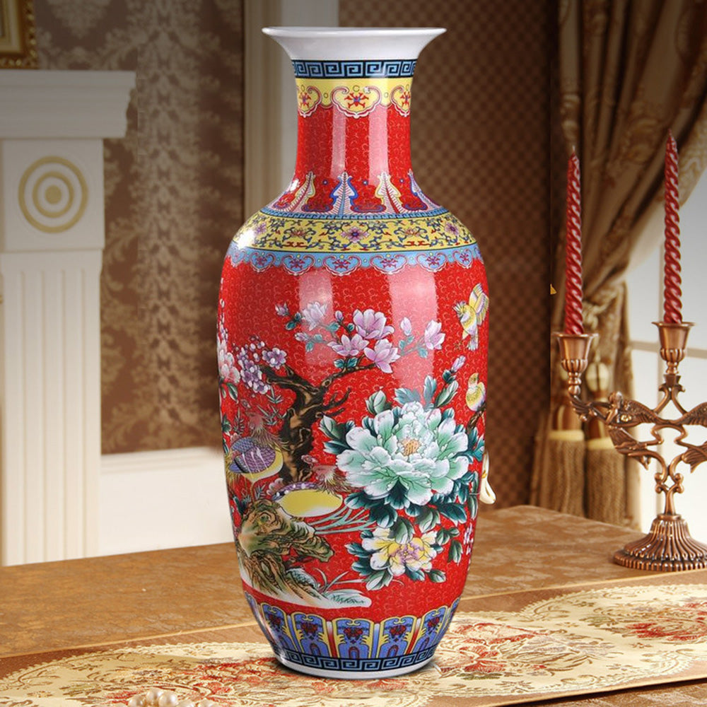 Large Ceramic Floor Vase