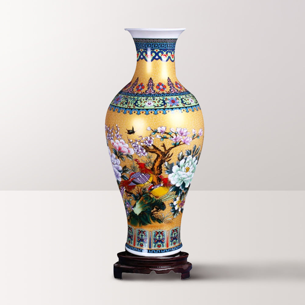 Large Ceramic Floor Vase