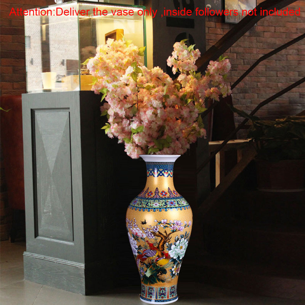 Large Ceramic Floor Vase