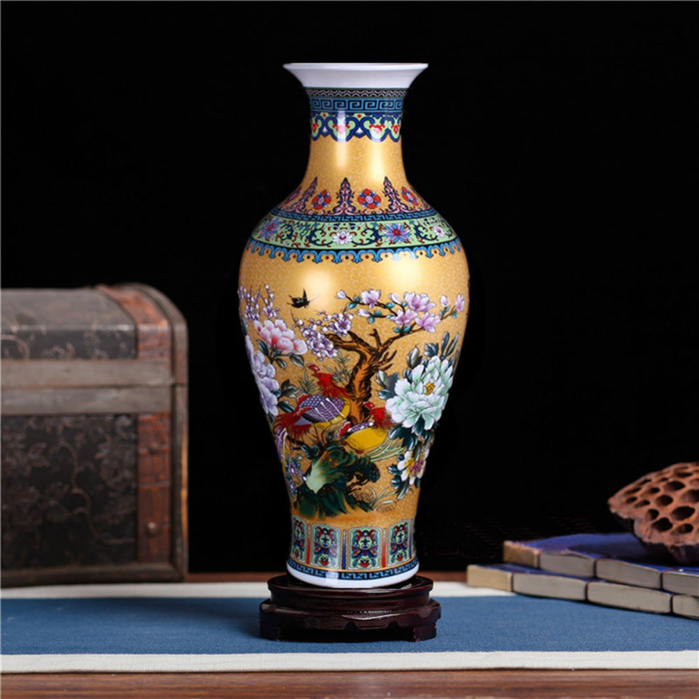 Large Ceramic Floor Vase