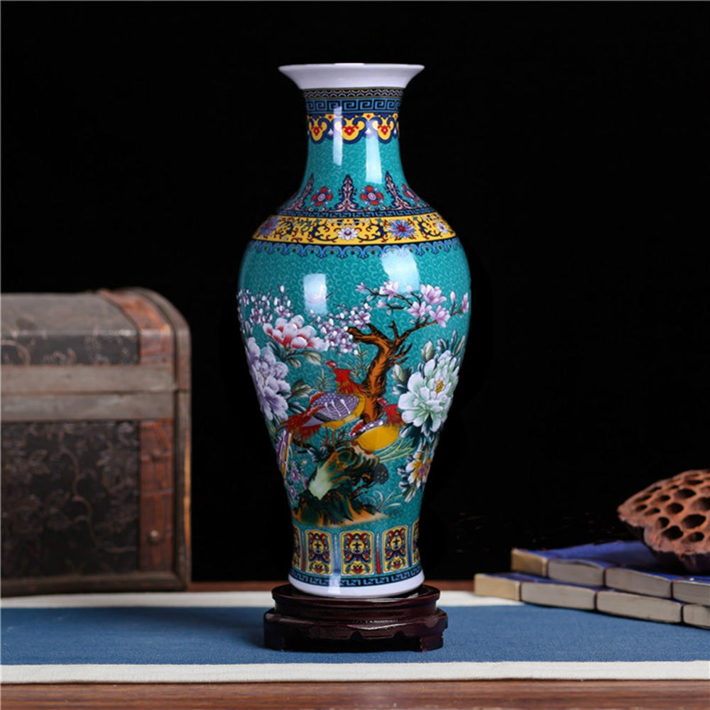 Large Ceramic Floor Vase