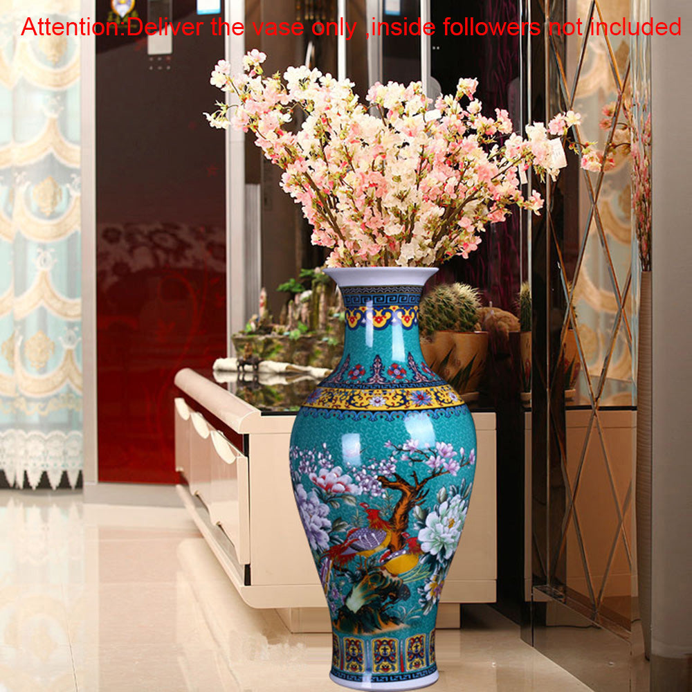 Large Ceramic Floor Vase