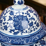 Blue Classic Porcelain Vase