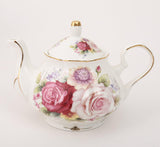 15 Piece European Bone China Tea Sets