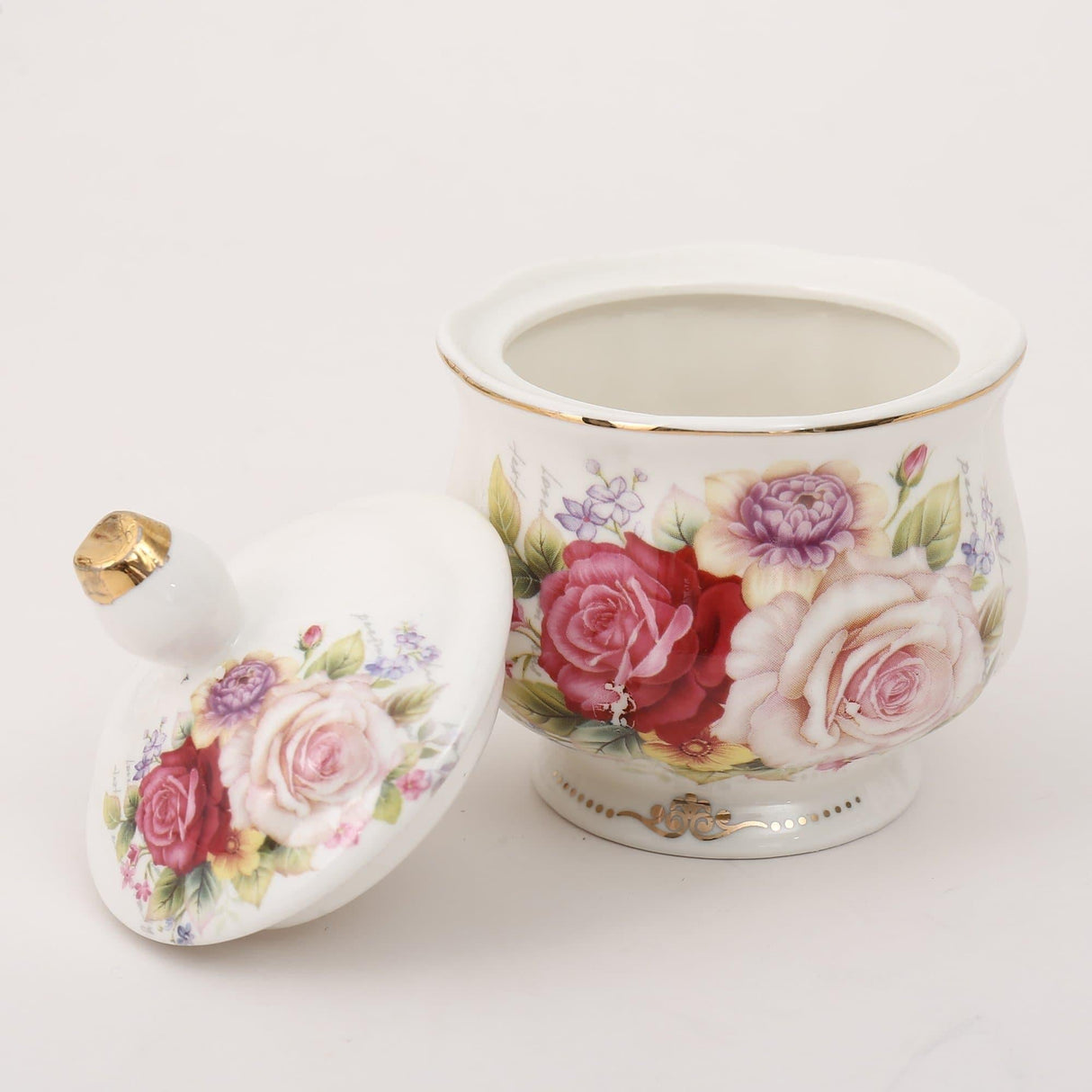 15 Piece European Bone China Tea Sets