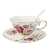 15 Piece European Bone China Tea Sets