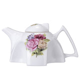 Flower Porcelain Coffee Tea Set